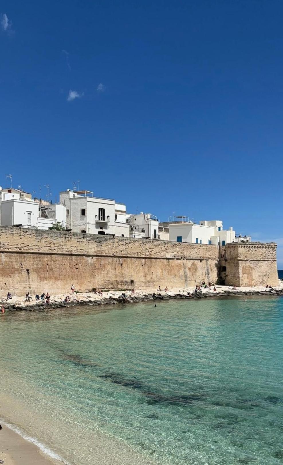 Apartamento La Casa Di Ninetta Monopoli Exterior foto