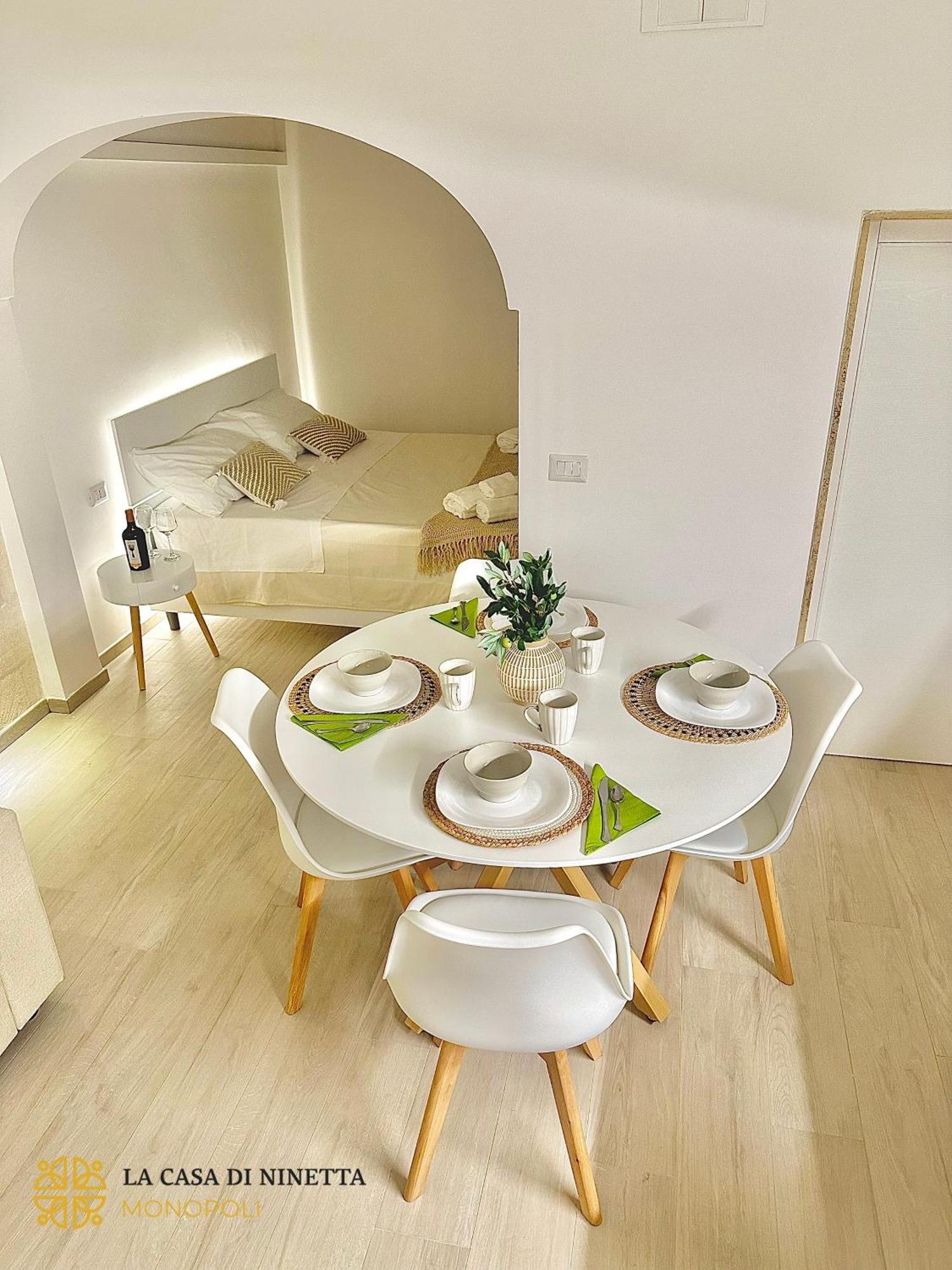 Apartamento La Casa Di Ninetta Monopoli Exterior foto
