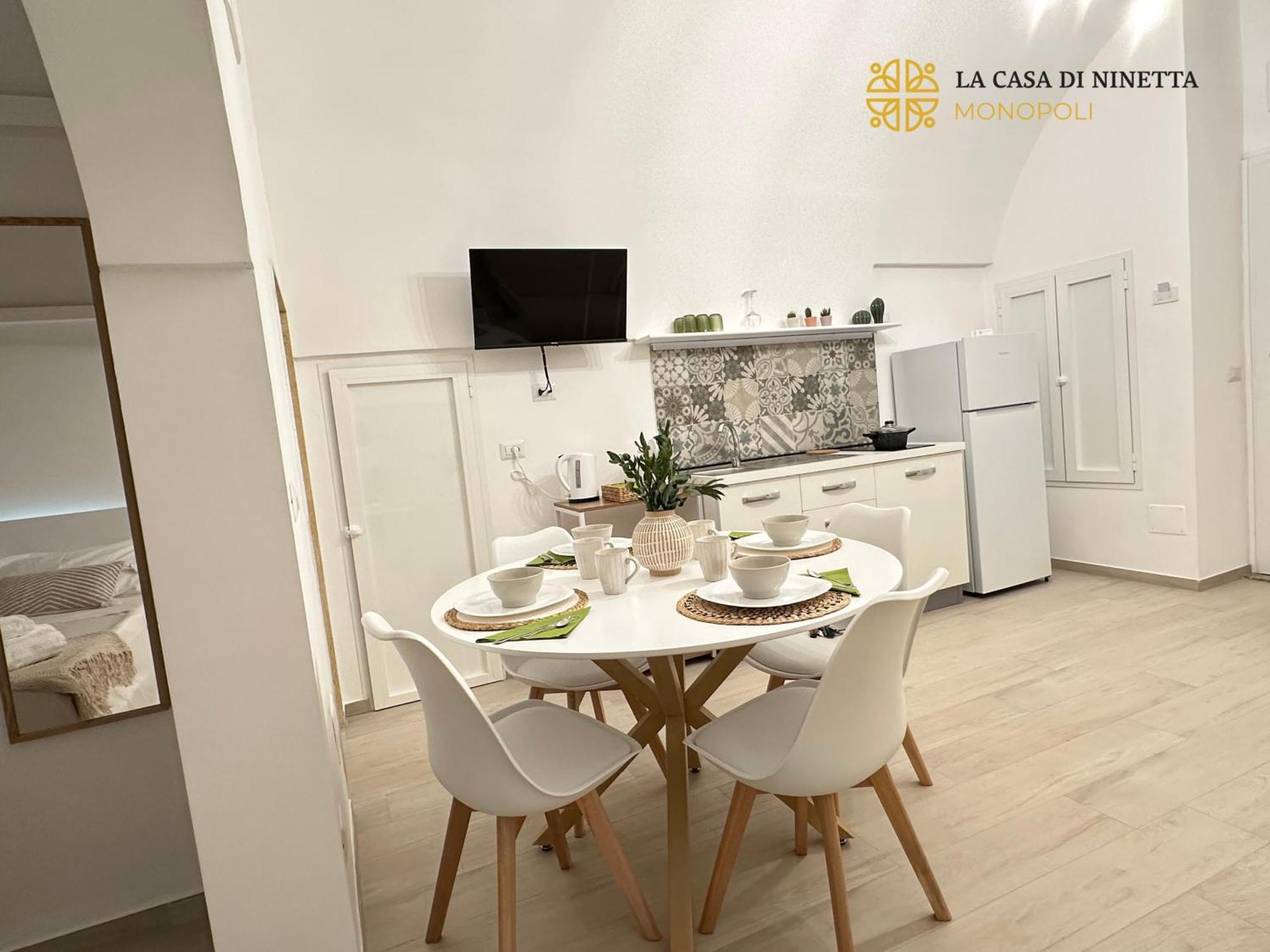 Apartamento La Casa Di Ninetta Monopoli Exterior foto
